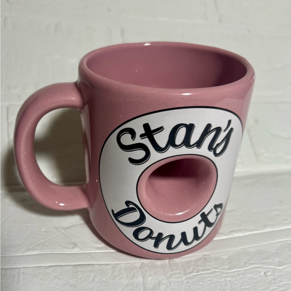 Pink Stan's Donut hole Mug